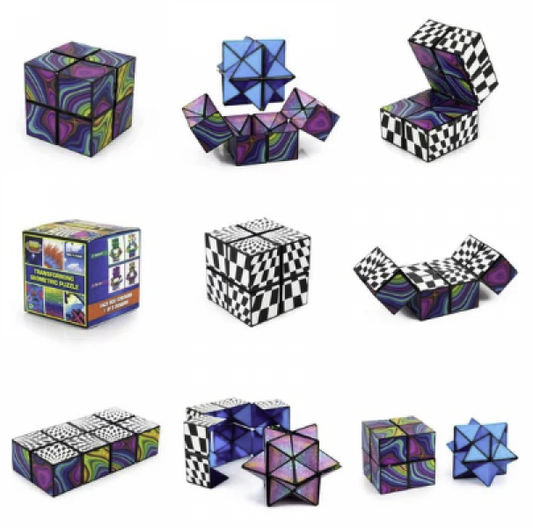 THE AMAZING STARCUBE COLLECTOR SERIES