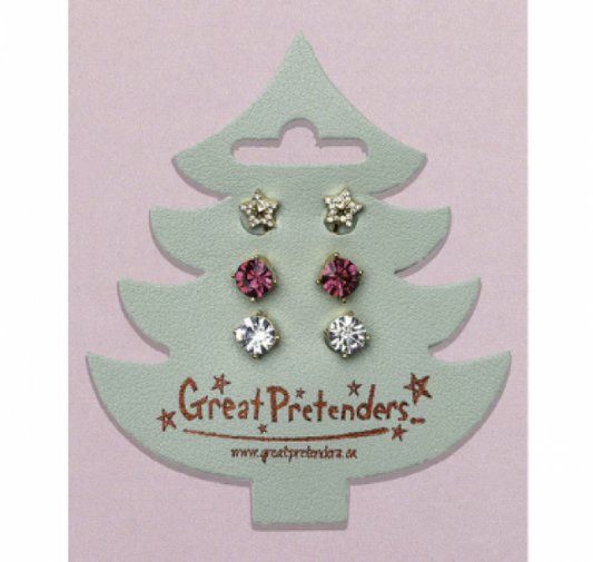 HOLIDAY CLIP ON EARRINGS