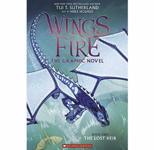 WINGS OF FIRE THE LOST HEIR GRAPHIC NOVEL