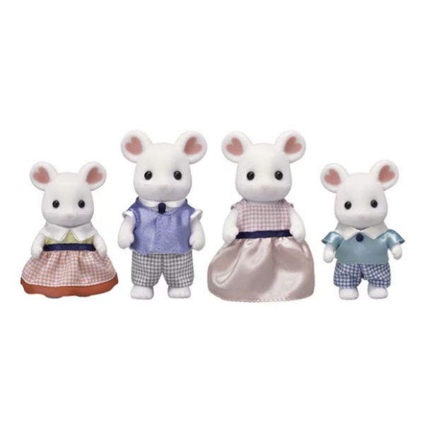 CALICO CRITTERS MARSHMALLOW MOUSE FAMILY