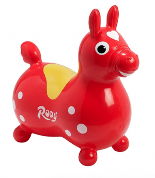 RODY HORSE RED