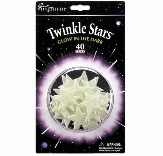GLOWING TWINKLE STARS