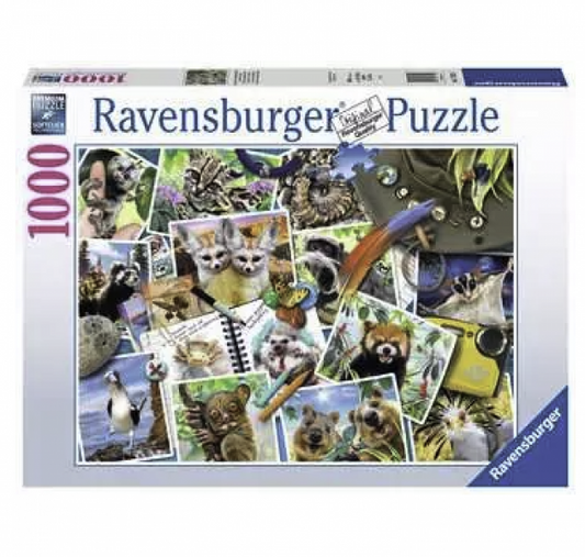 PUZZLE: TRAVELLER'S ANIMAL JOURNAL 1000 PIECES