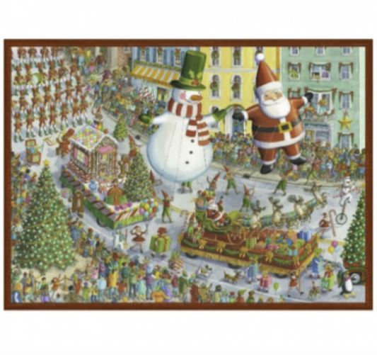 PUZZLE: HERE COMES CHRISTMAS! 500 PIECES