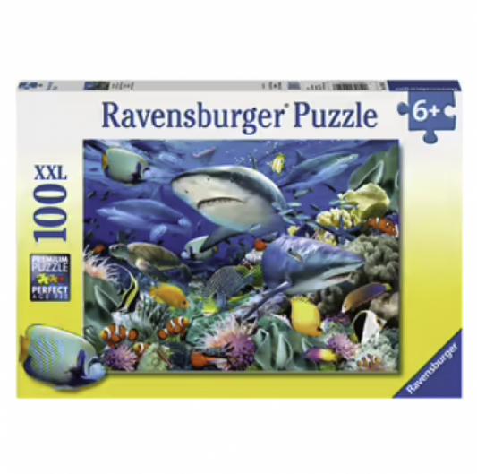 PUZZLE: SHARK REEF 100 PIECES