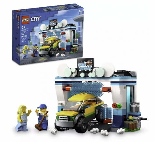 LEGO CITY: CAR WASH