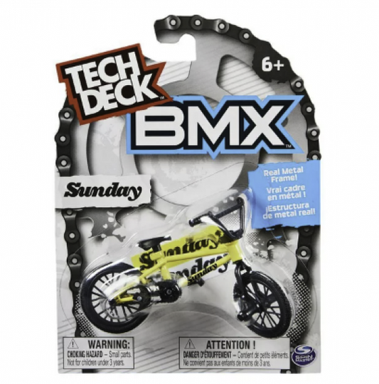 TECH DECK BMX YELLOW