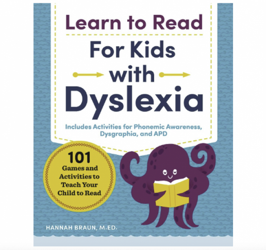 LEARN TO READ FOR KIDS WITH DYSLEXIA