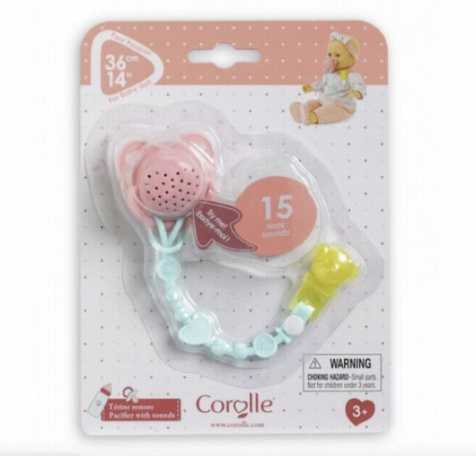 PACIFIER WITH SOUNDS