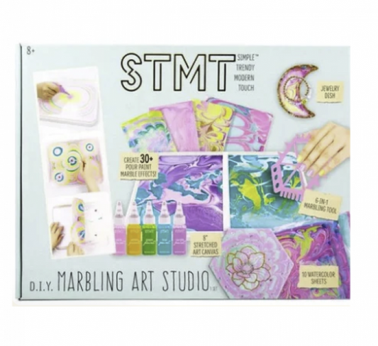 STMT D.I.Y. MARBLING ART STUDIO