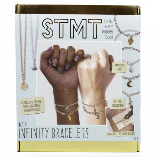STMT D.I.Y. INFINITY BRACELETS