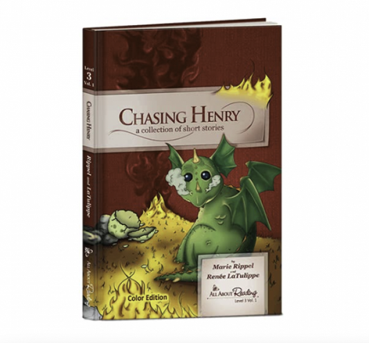 ALL ABOUT READING LEVEL 3 BOOK 1 CHASING HENRY