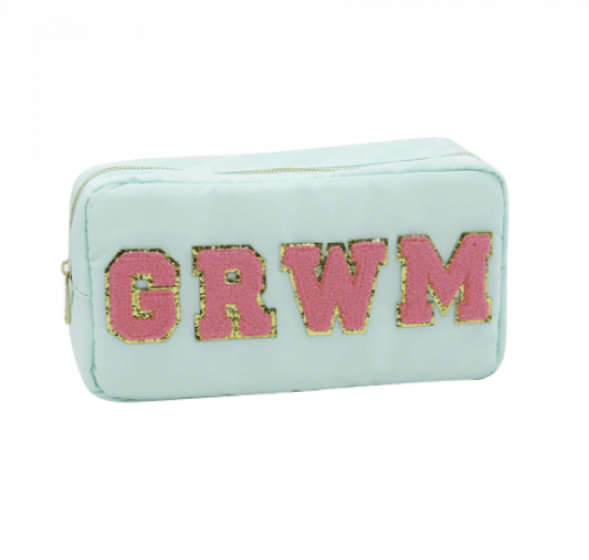 GRWM ZIPPER POUCH