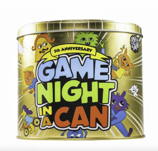 GAME NIGHT IN A CAN