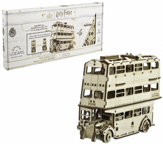 UGEARS: HARRY POTTER KNIGHT BUS