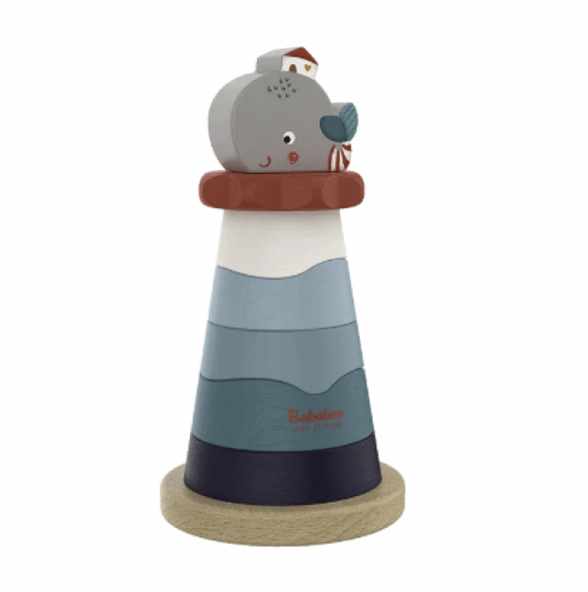 STACKING TOY WHALE WILMA