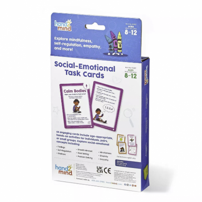 SOCIAL-EMOTIONAL TASK CARDS: SET 2