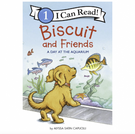 I CAN READ! BISCUIT AND FRIENDS A DAY AT THE AQUARIUM
