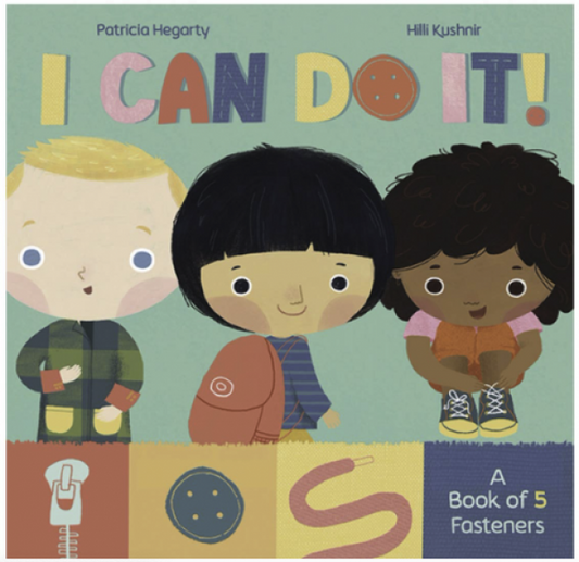 I CAN DO IT! A BOOK OF 5 FASTENERS