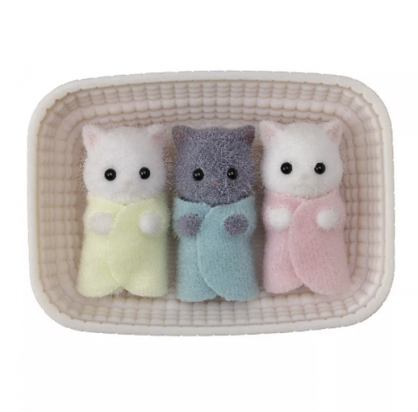 CALICO CRITTERS: PERSIAN CAT TRIPLETS
