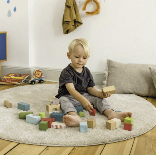 BABABLOCKS BUILDING BLOCKS WHALE WILMA