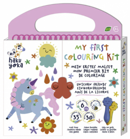 MY FIRST COLOURING KIT UNICORN FRIENDS