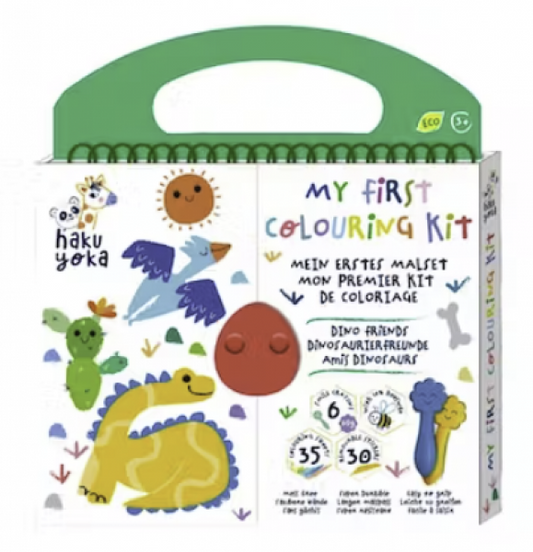 MY FIRST COLOURING KIT DINO FRIENDS