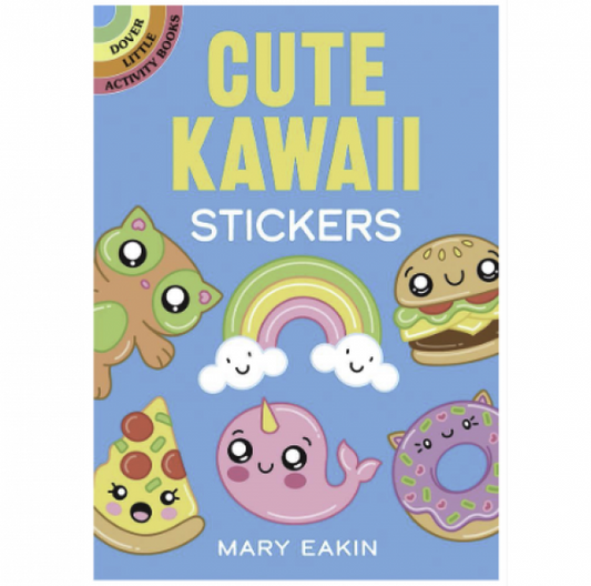 LITTLE ACTIVITY BOOK: CUTE KAWAII STICKERS