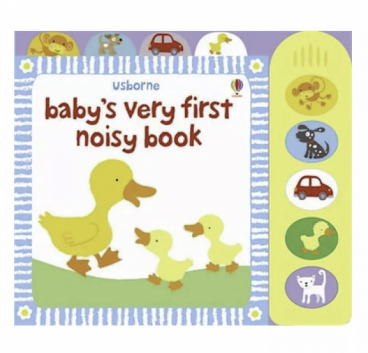 BABY'S VERY FIRST NOISY BOOK