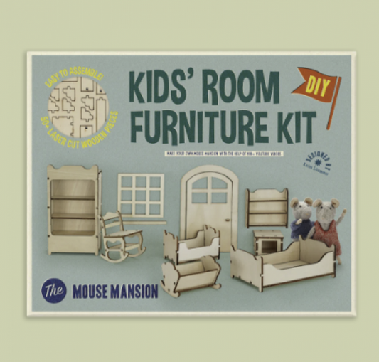 THE MOUSE MANSION: KIDS' ROOM FURNITURE