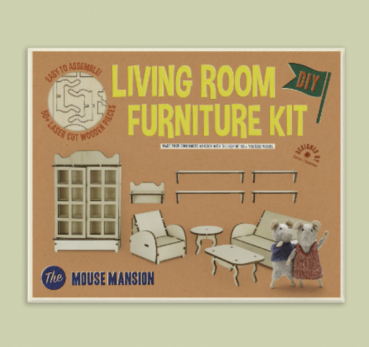 THE MOUSE MANSION: LIVING ROOM FURNITURE