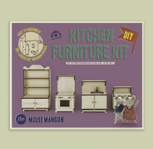 THE MOUSE MANSION: KITCHEN FURNITURE