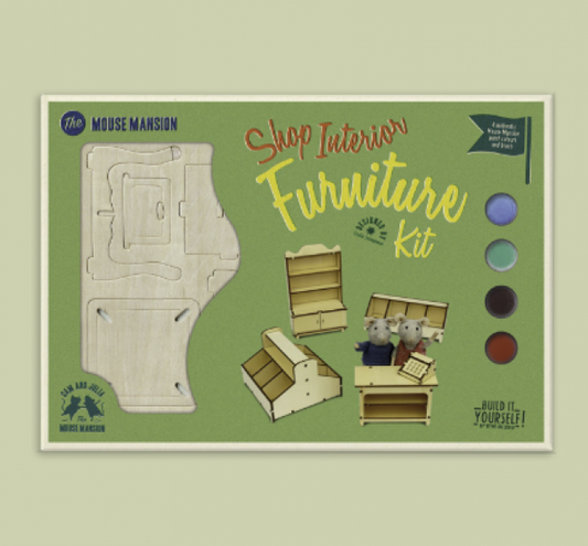 THE MOUSE MANSION: SHOP FURNITURE