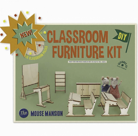 THE MOUSE MANSION: CLASSROOM FURNITURE