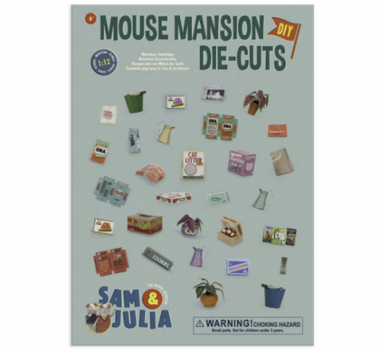 THE MOUSE MANSION: DIE-CUTS