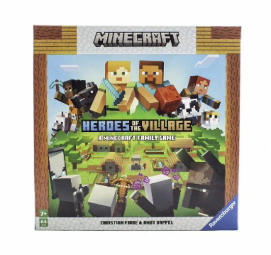 MINECRAFT HEROES OF THE VILLAGE