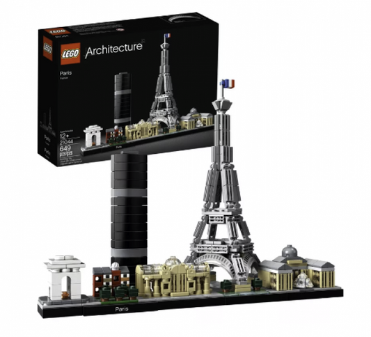 LEGO ARCHITECTURE: PARIS