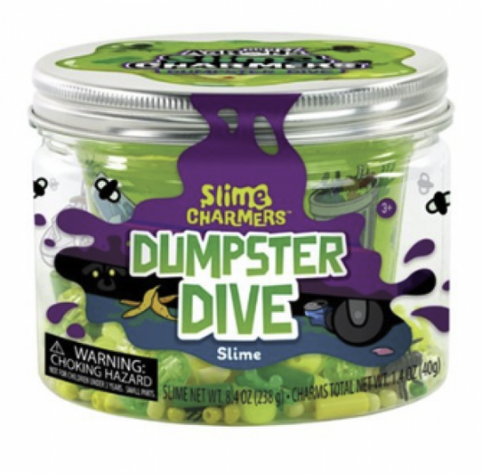 SLIME CHARMERS: DUMPSTER DIVE