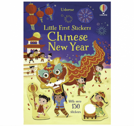 LITTLE FIRST STICKERS CHINESE NEW YEAR