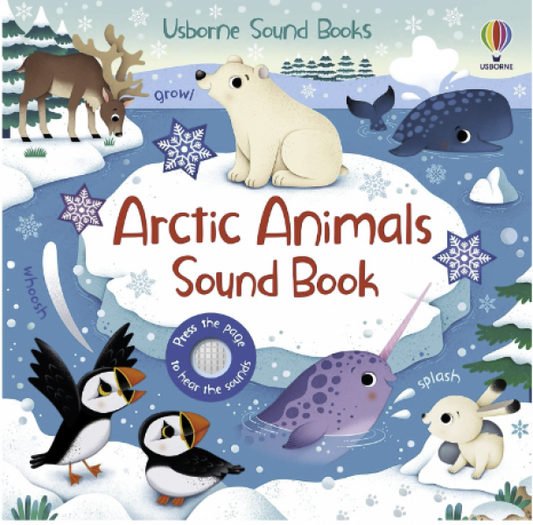 ARCTIC ANIMALS SOUND BOOK