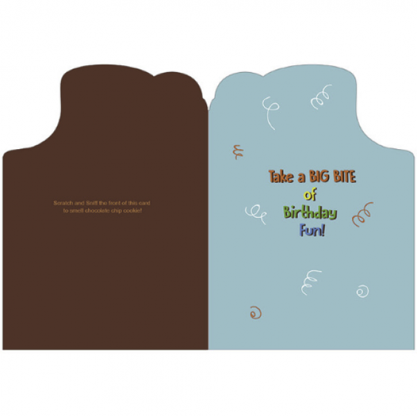 GREETING CARD: HAPPY BIRTHDAY COOKIE
