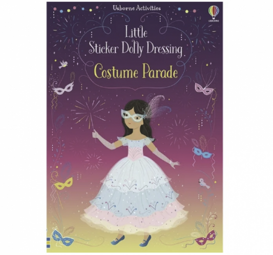 LITTLE STICKER DOLLY DRESSING COSTUME PARADE