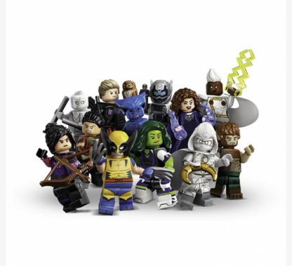 LEGO MINIFIGURES: MARVEL STUDIOS