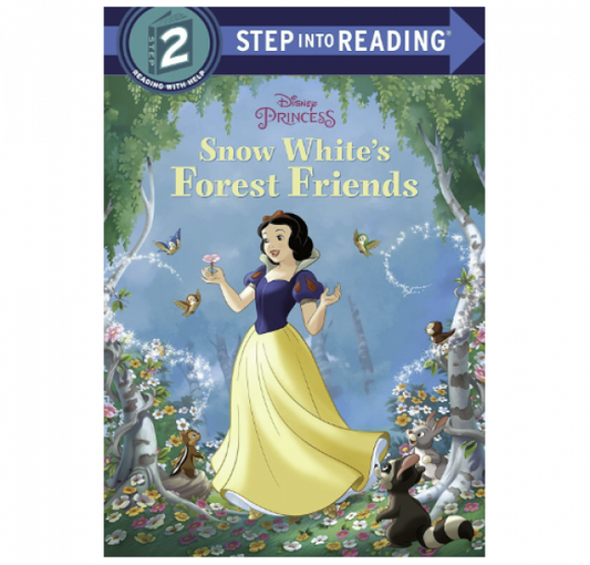STEP INTO READING SNOW WHITE'S FOREST FRIENDS LEVEL 2