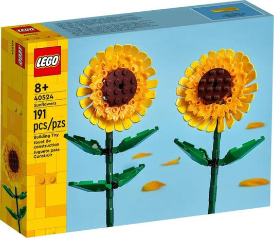 LEGO FLOWERS: SUNFLOWERS