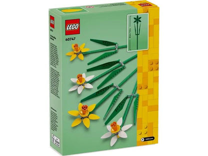 LEGO FLOWERS: DAFFODILS