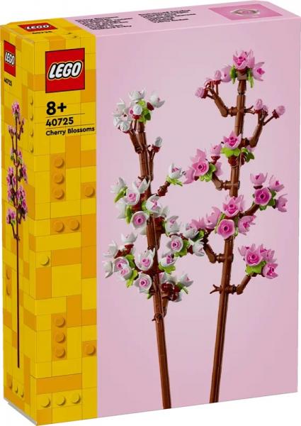 LEGO FLOWERS: CHERRY BLOSSOMS