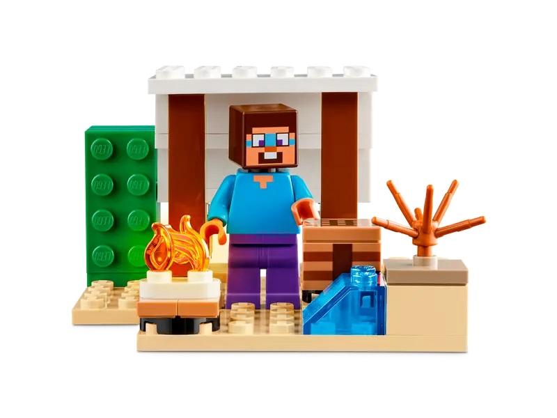 LEGO MINECRAFT: STEVE'S DESERT EXPEDITION