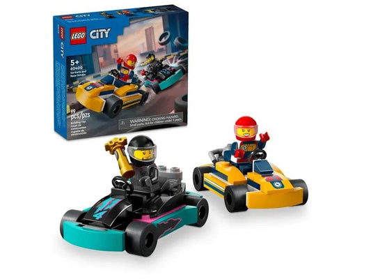 LEGO CITY: GO-KARTS AND RACE DRIVERS