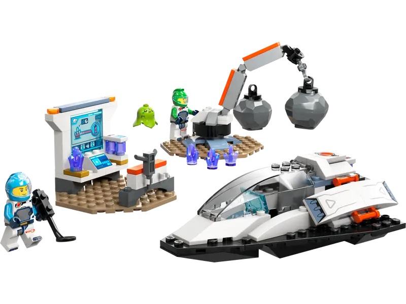LEGO CITY: SPACESHIP AND ASTEROID DISCOVERY